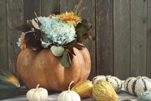 Поделки из тыквы и шишек. Поделки из тыквы на тему «Осень»: делаем вазу