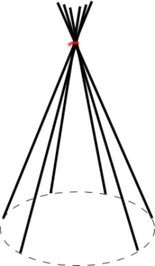 Шалаш для детей своими руками дома. Определение и предназначение 04