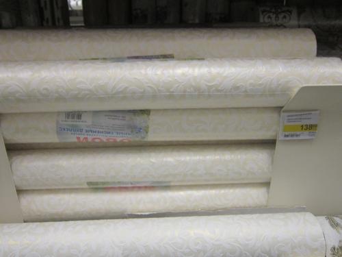 Моющиеся обои ЛЕРУА МЕРЛЕН. Самые дешевые обои в ЛЕРУА МЕРЛЕН (обзор из магазина реальные фото)