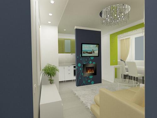 Из однушки в двушку с детской. Из однушки — двушка с детской и многофункциональной гостиной