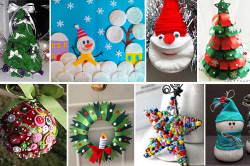 Новогодние игрушки своими руками 2019. Поделки на новый год своими руками – самое интересное и легкое