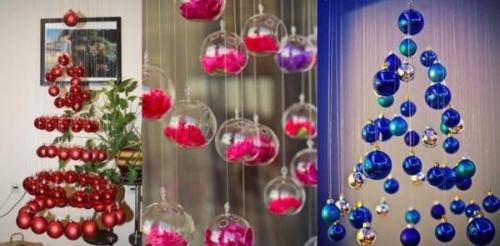 Как украсить комнату на Новый год своими руками. Стильный новогодний декор в 2020 году