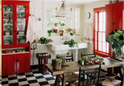 Французский стиль кухня. Ключевые особенности французского дизайна