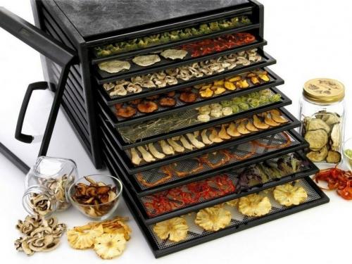 Как пользоваться сушилкой для фруктов. Сушилка для фруктов: для чего нужна, плюсы и минусы