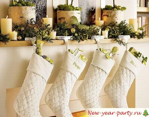 Новогодний сапожок из ткани своими руками. Как сделать Новогодний (Рождественский) сапожок для Санты?