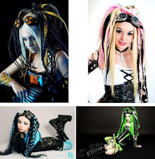 Современный готический стиль в одежде. Современные направления готического стиля одежды