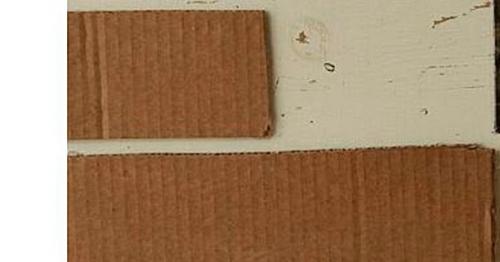 Имитация кирпича своими руками. Декор интерьера. Стены под кирпич своими руками из картонных коробок.