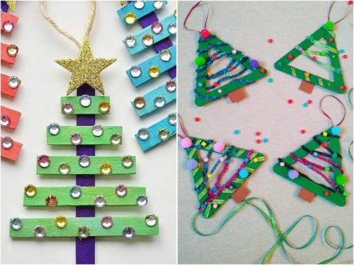Новогодние игрушки сшить своими руками. Елочные игрушки своими руками: 18 идей