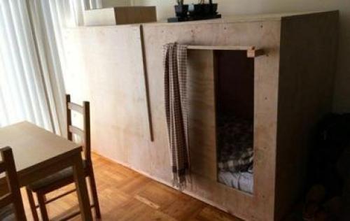 Дом высоко в горах. Реальный домик для экстремалов, построенный на горе на высоте 4 км над уровнем моря