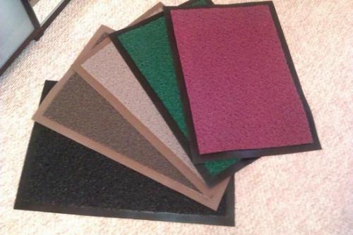 Коврик собирающий грязь. Барьерные ковры СТОП-ГРЯЗЬ Белый кот!