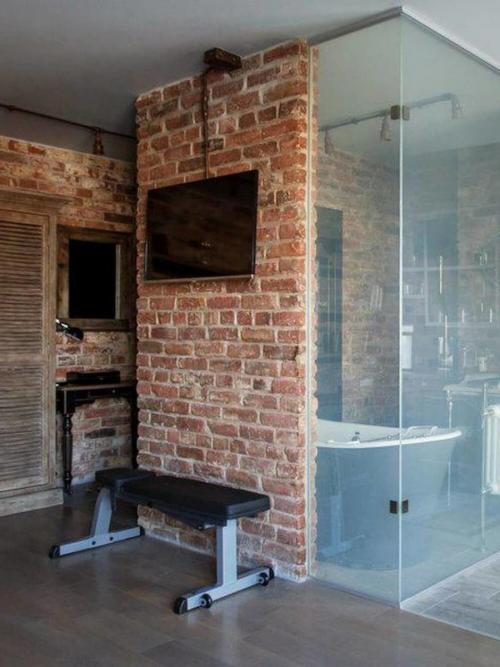 Как выделить стену в гостиной под телевизор. Телевизору место: размещаем ТВ-зону в интерьере