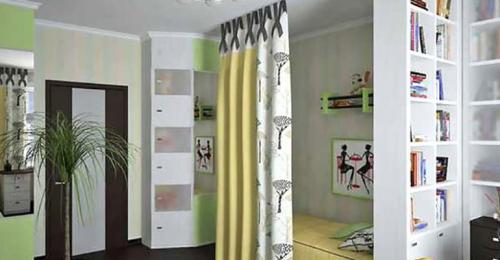 Дизайн игровой комнаты для взрослых. Как можно зонировать комнату?