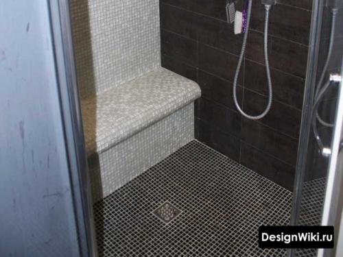 В спальне душевая. Нюансы дизайна 03