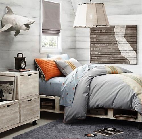 Освещение в комнате подростка. Выбираем мебель