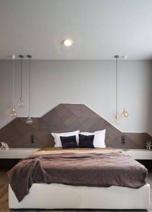 Панели в изголовье кровати. 8 оригинальных идей для замены изголовья Вашей кровати.