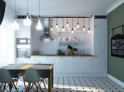 Кухня с яркими акцентами. Кухня с ярким акцентом: современные идеи на 70 реальных фото 05