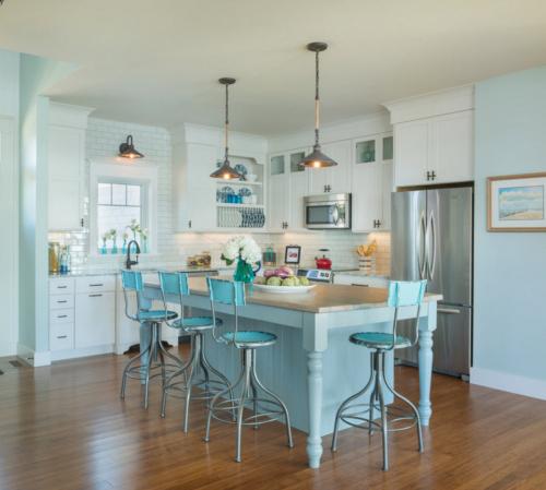 Обстановка кухни в частном доме. Особенности кухонного помещения в частном доме