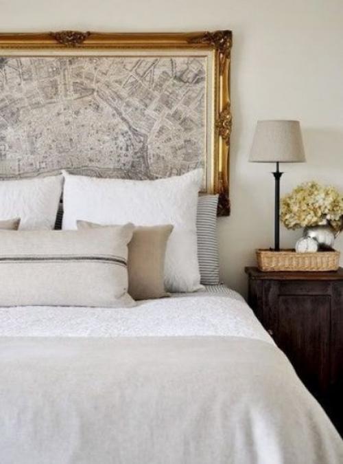 Декор изголовья кровати. 8 оригинальных идей для замены изголовья Вашей кровати.