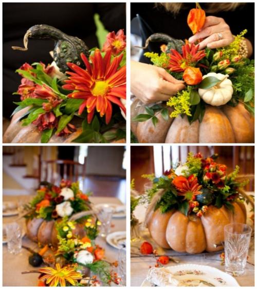 Букет в тыкве своими руками. Букет в тыкве: Идеи и мастер-класс
