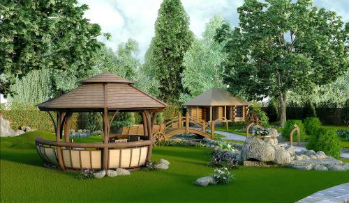 Эскимосский дизайн. Растения для ландшафтного дизайна