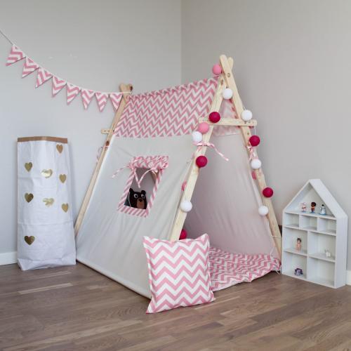 Как сделать палатку дома. Делаем игровой дом – палатку для детей на балконе (+32 фото)