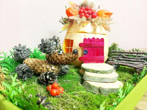 Шалаш из веток поделка. Мастер-классы по изготовлению поделки «Декоративный домик» из природных материалов