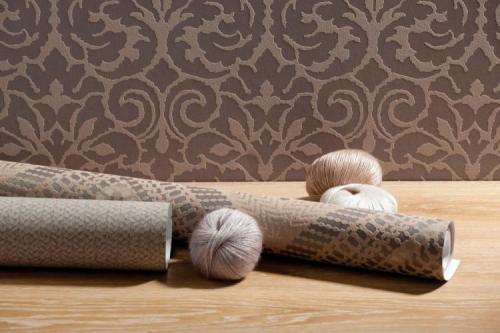 Акцентная стена на кухне. Виды обоев для кухни