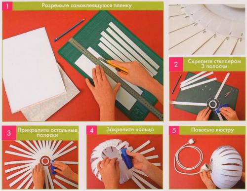 Переделка абажура своими руками. Абажур своими руками: мастер-класс по созданию оригинального дизайна для ламп (80 фото-идей)