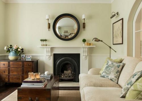 Как выделить стену в гостиной. Комната с выступом в стене —, как оформить?