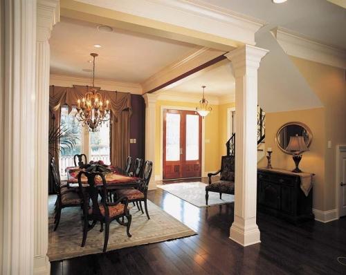 Обшивка колонны гипсокартоном. Как сделать колонны из гипсокартона