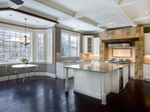 Кухня с эркером дизайн. Дизайн кухни с эркером 33