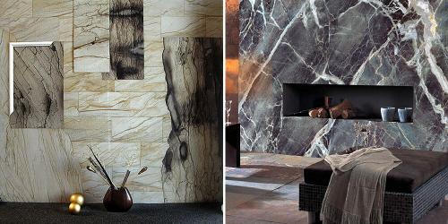 Каменные обои для фасада. Гибкий камень, как уникальный отделочный материал - новое слово в дизайне интерьеров