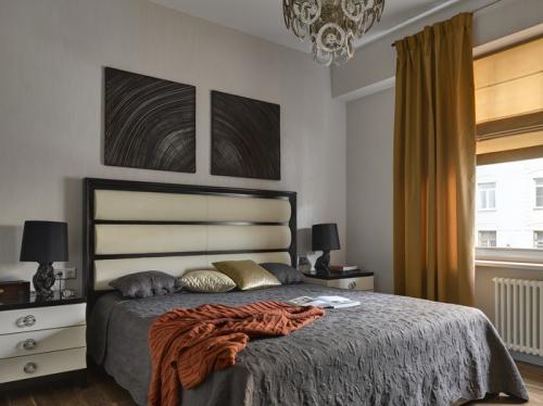 Дизайн двухуровневых квартир. Планировка двухуровневой квартиры: особенности 05