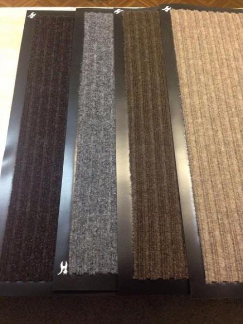 Коврик собирающий грязь. Барьерные ковры СТОП-ГРЯЗЬ Белый кот!