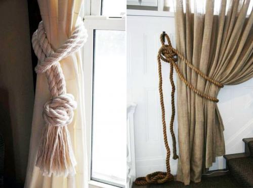 Канаты в интерьере. Обзор идей для украшения интерьера канатами и веревками 19 Канаты в интерьере. Обзор идей для украшения интерьера канатами и веревками 19