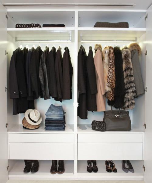 Как убрать летние вещи на зиму. Хранение зимних вещей 01