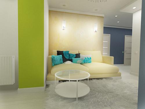 Из однушки в двушку с детской. Из однушки — двушка с детской и многофункциональной гостиной