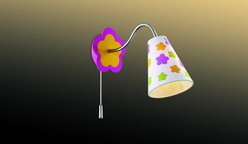 Какое освещение должно быть в детской комнате. Правила освещения детской 06