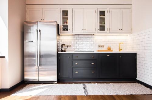 Кухня в английском стиле. Наш проект – Кухня в английском стиле с двойной рамкой