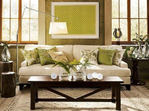 Обстановка в доме. Текстильные изделия в благоустройстве дома