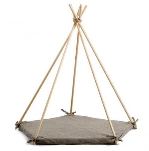 Как собрать вигвам. Вигвам для детей своими руками: фото с описанием этапов работы