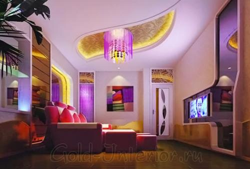 Идеи со светодиодной лентой в детской. «Общее освещение»