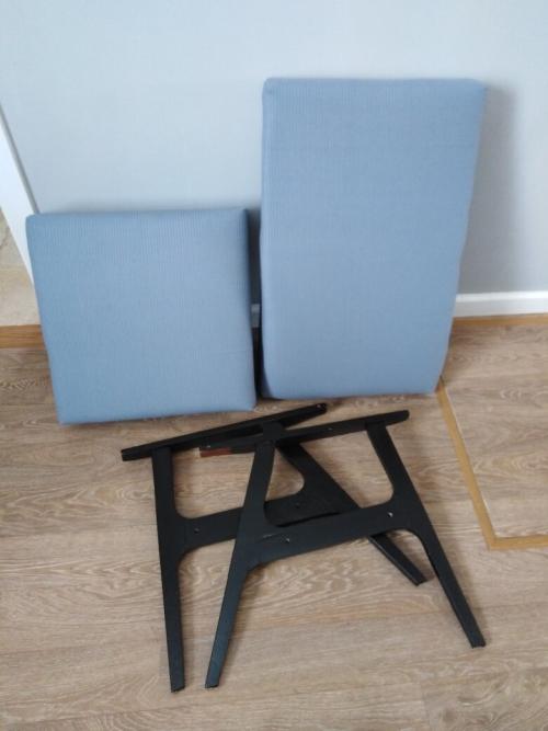 Переделка старых кресел своими руками. Вторая жизнь старого советского кресла! Посмотрите, что получилось...