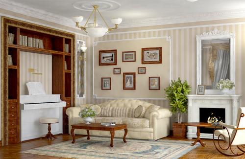 Двухуровневая квартира 60 кв м. Варианты стилей интерьера для двухкомнатной квартиры 60 кв м.