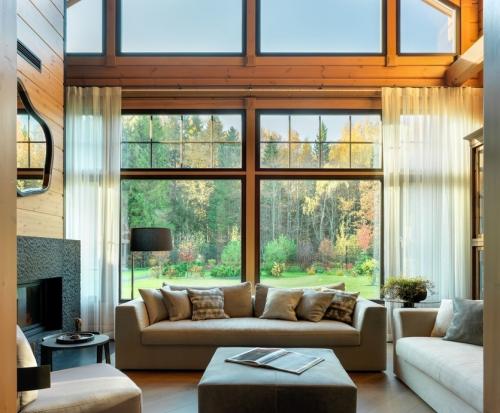 Интерьер в своем доме. Интерьер гостиной в частном доме: архитектурные особенности 11