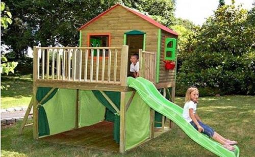 Как сделать домик для детей в домашних условиях. Положительные стороны создания домика для ребенка