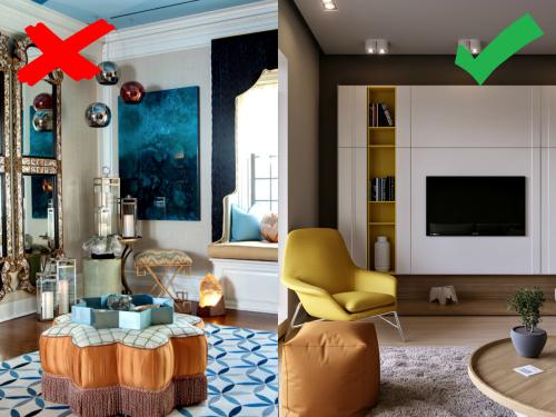 Интерьер 2019 года. АНТИТРЕНДЫ в интерьере 2019 года: это не должно быть в вашей квартире