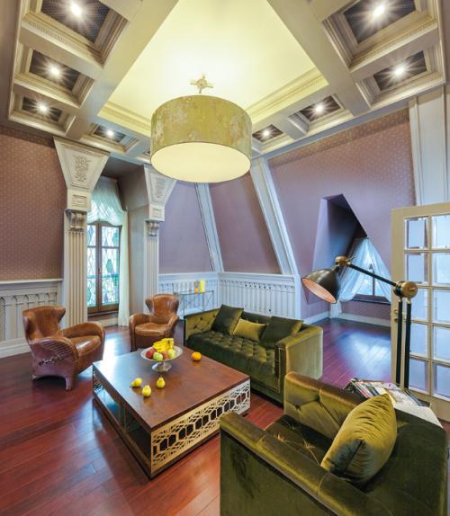 Французский флер в интерьере. История появления и основные особенности французского интерьера 13