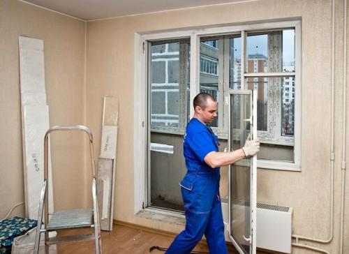 Можно ли зимой ставить пластиковые окна. Установка пластиковых окон в зимнее время года 04