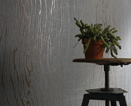 Металлизированные обои для стен. Металлизированные обои практичность и роскошь в интерьере